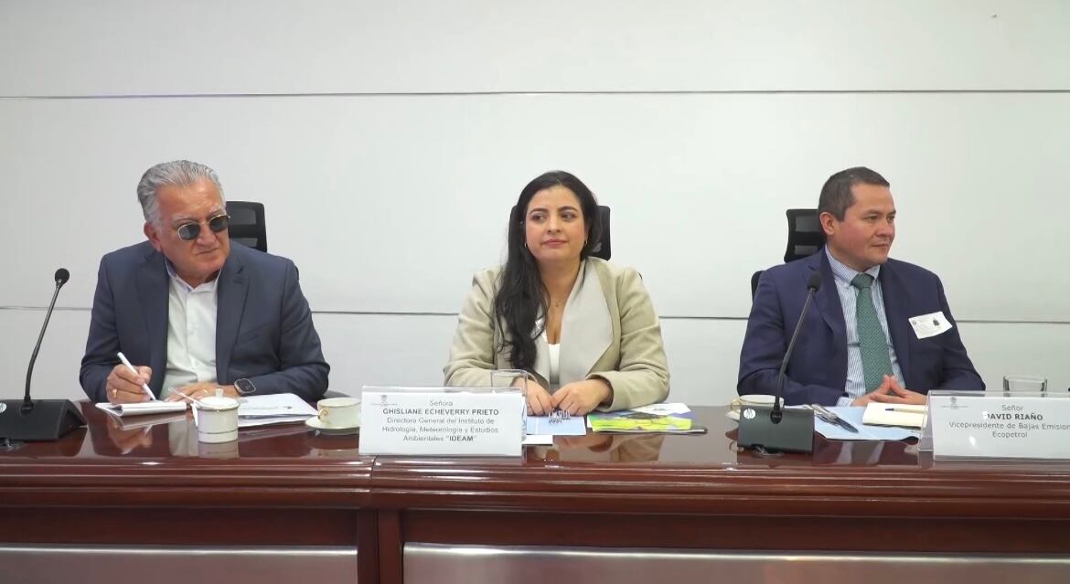 Reunión Casa de Nariño sector minero-energético