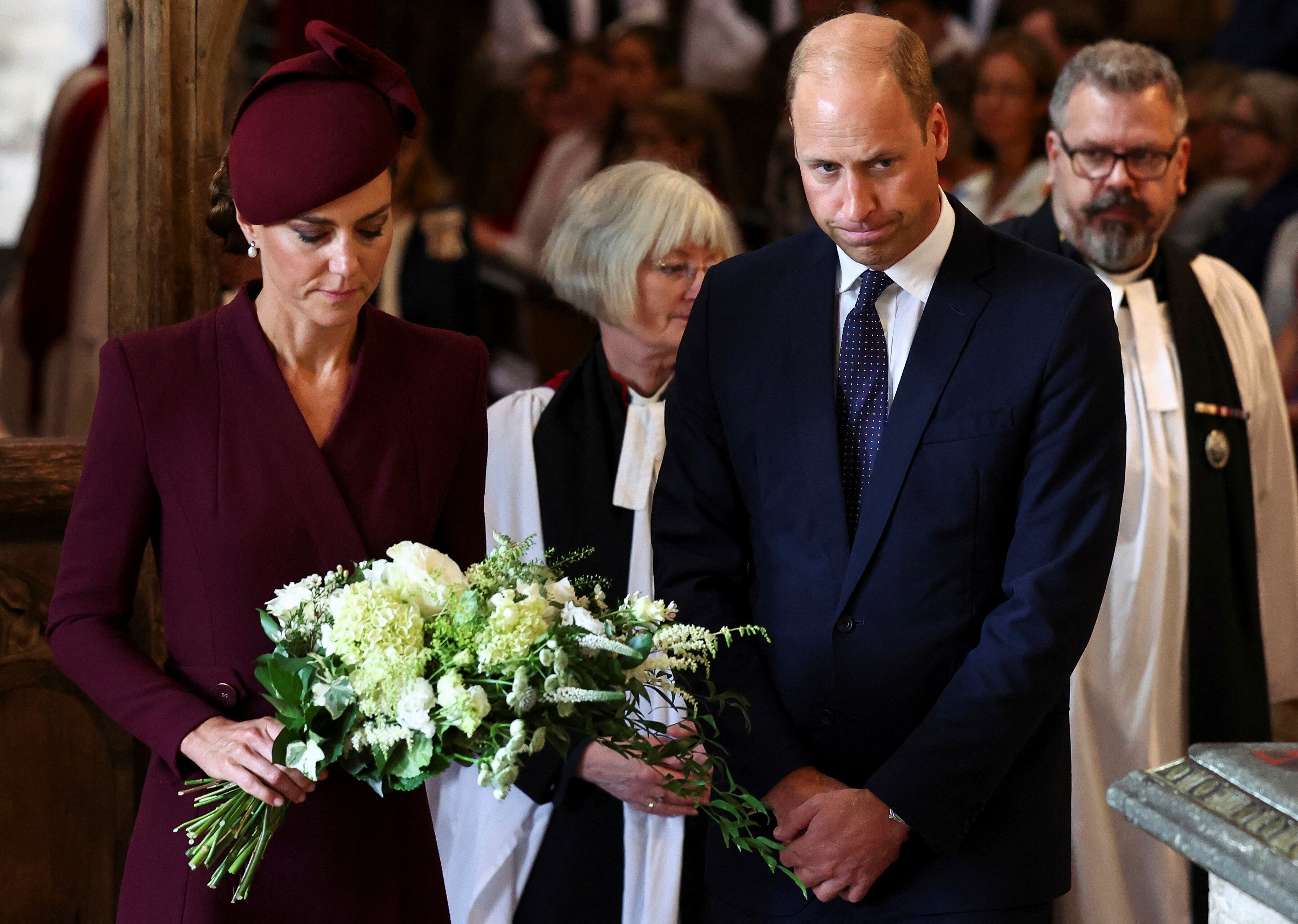 Príncipe William y Kate Middleton.