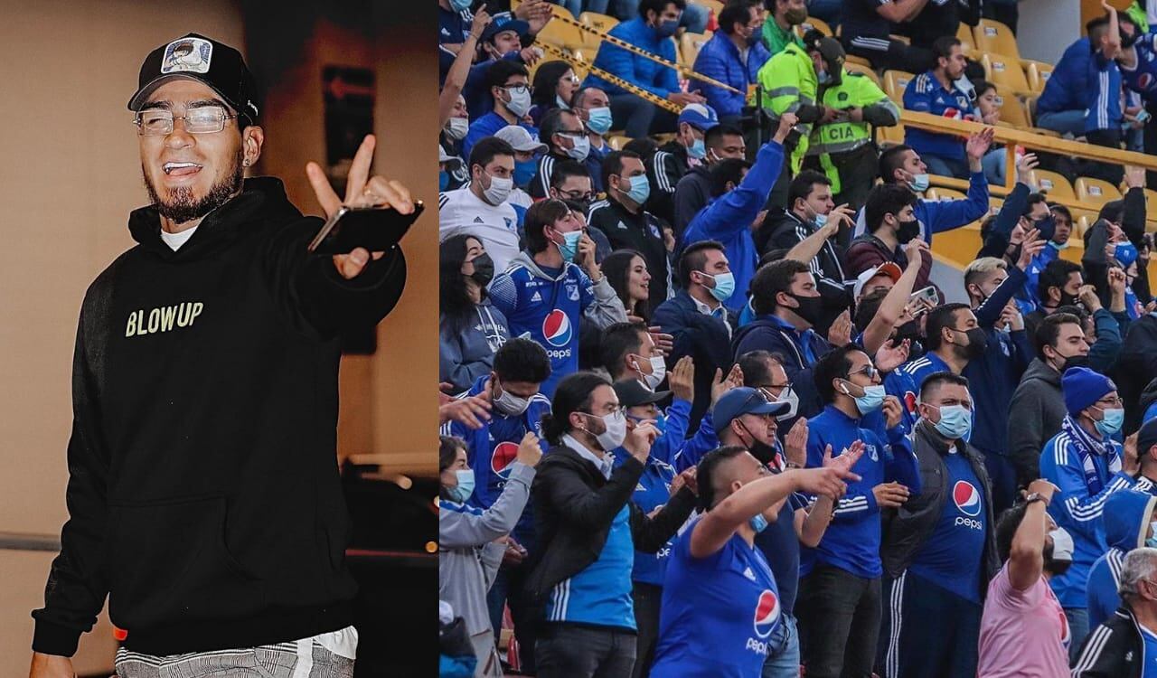 El ex jugador de Millonarios responde a su ex compañero y la hinchada