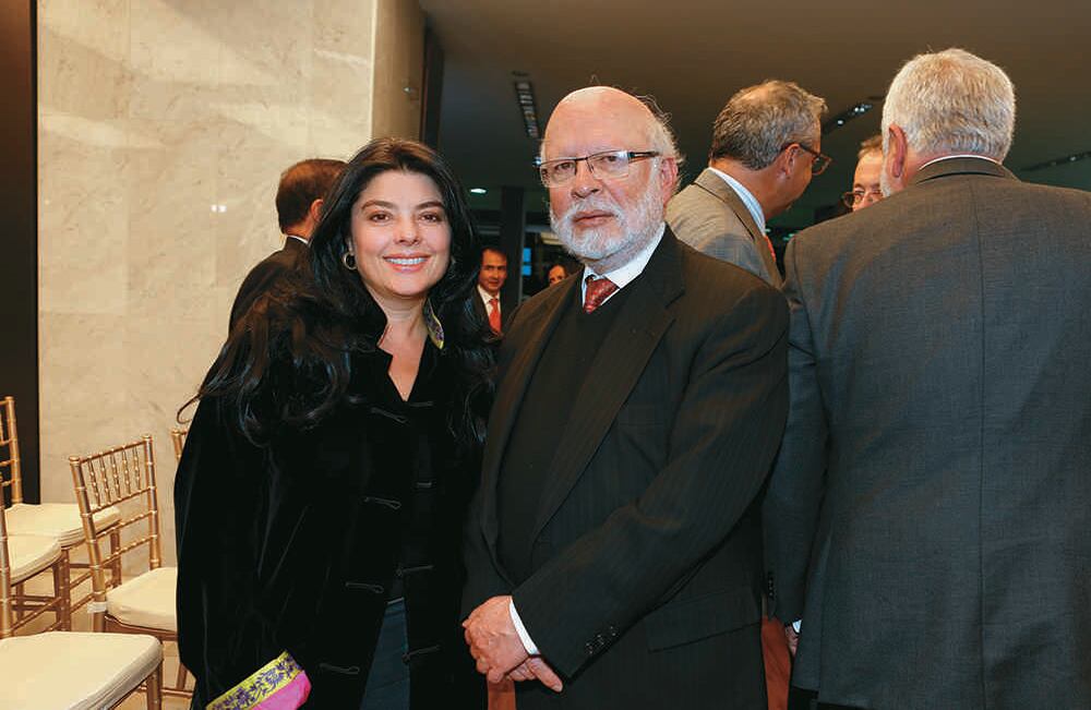 Paula Jaramillo y Álvaro Tirado Mejía.