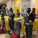 Homenaje a soldados asesinados en Cauca.