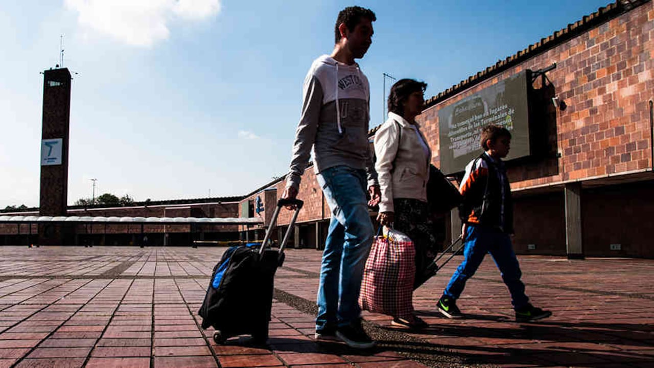 La Terminal de Transporte Salitre recibe hasta 30.000 pasajeros en un solo día.