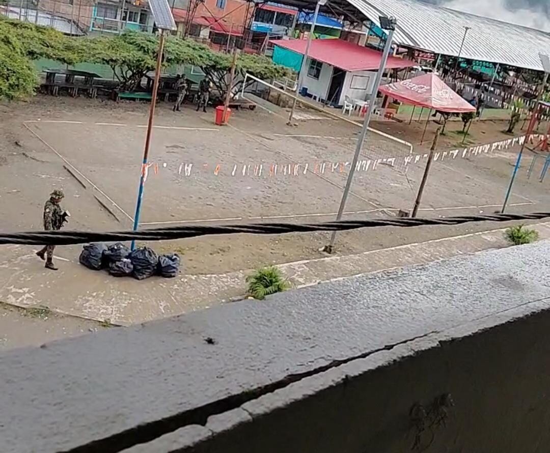 Cese al fuego: revelan imágenes de las disidencias de las Farc patrullando en municipio de Nariño.