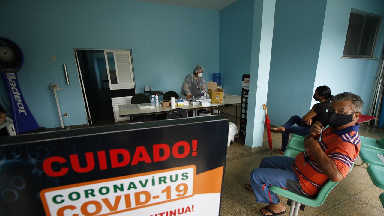 Hospitales de Amazonas, desbordados por la segunda ola de la pandemia