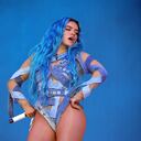 INDIO, CALIFORNIA - APRIL 17: Karol G SHOW