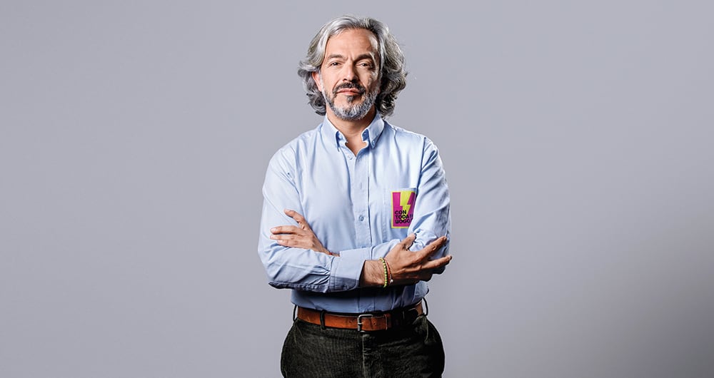 juan daniel oviedo Candidato a la alcaldía de Bogotá