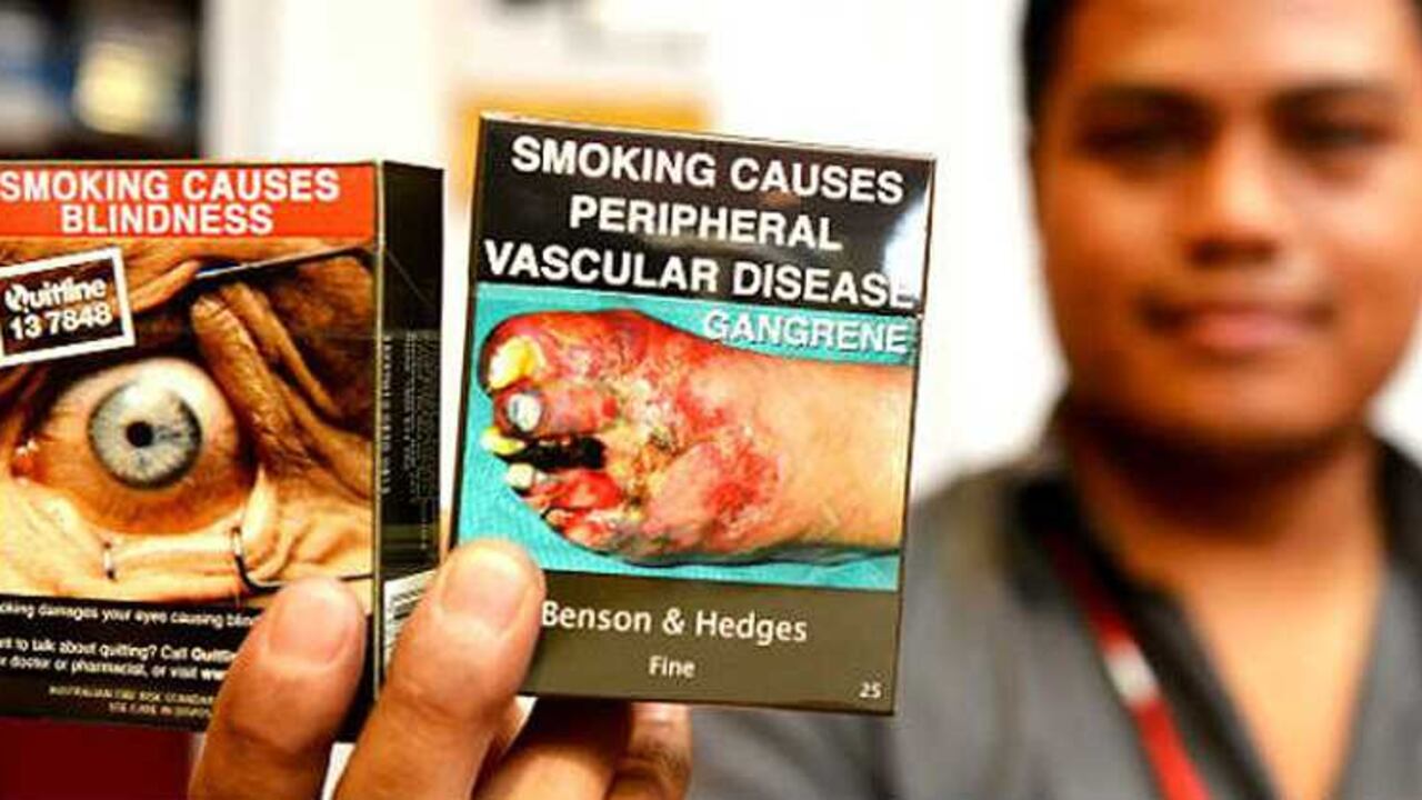 Según cifras de la Organización Mundial de la Salud el consumo de tabaco en Colombia produce 72 muertes cada día.