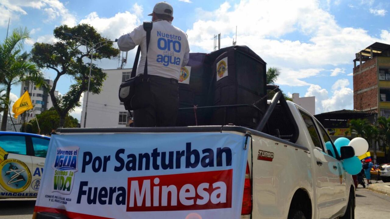 Defensa del páramo de Santurbán