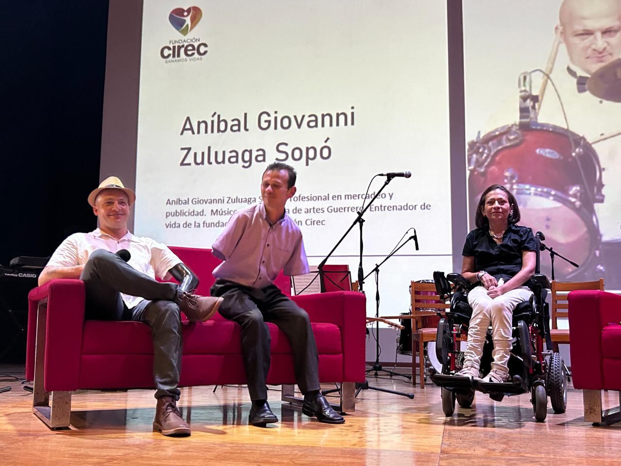 Otro frente de trabajo de la Fundación CIREC se articula a través de la "Red por la Inclusión Productiva de la Cámara de Comercio de Bogotá".