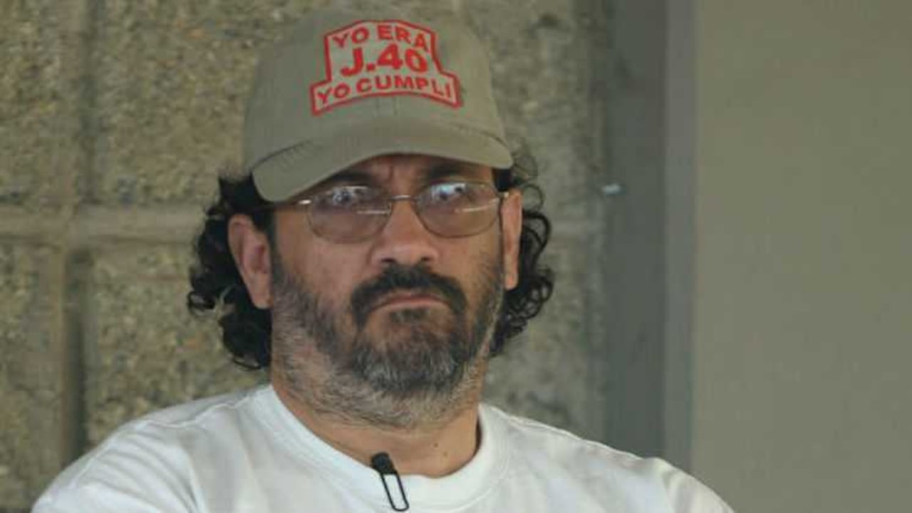 'Jorge 40' cumplió una pena en Estados Unidos y ahora paga cárcel en Colombia por múltiples crímenes.