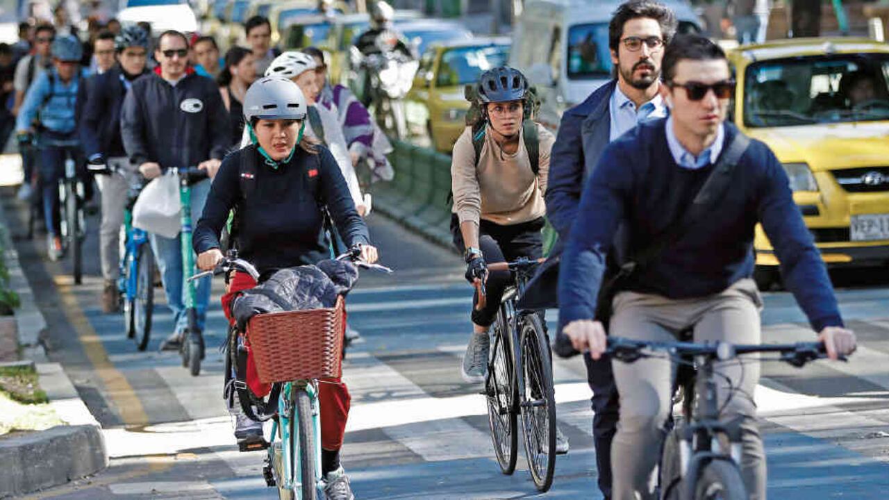 Cerca de 90% de las bicicletas que ruedan por Colombia provienen de China o Taiwán, mientras que el otro 10% se importa de EE.UU. y Europa.