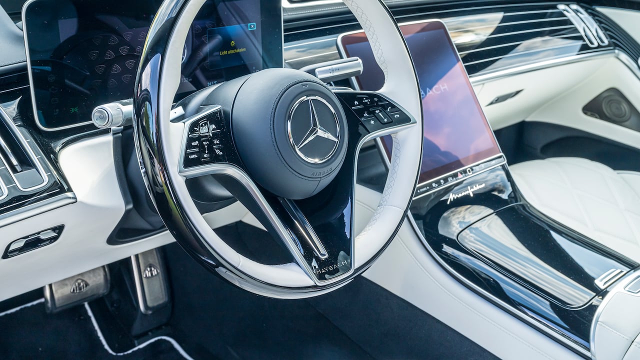 Mercedes Clase S.