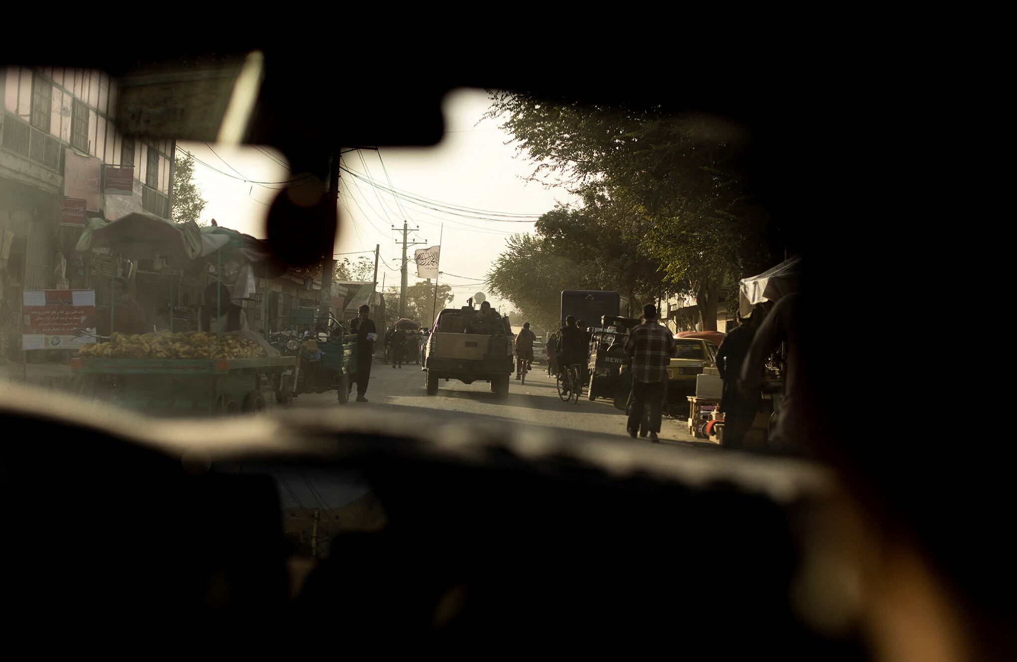 rostros miembros talibanes.