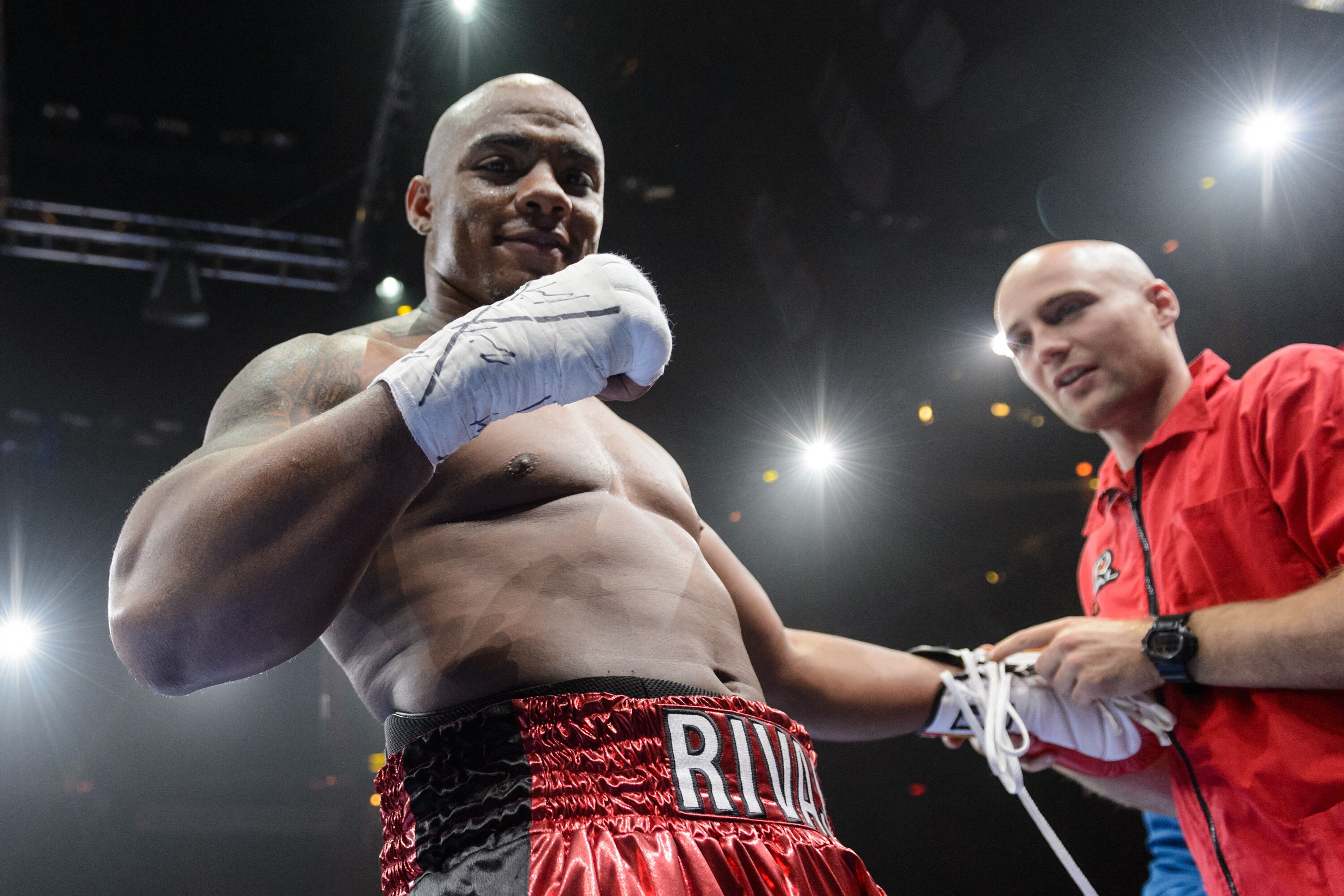 Oscar Rivas cumplió su objetivo y suma un nuevo título mundial