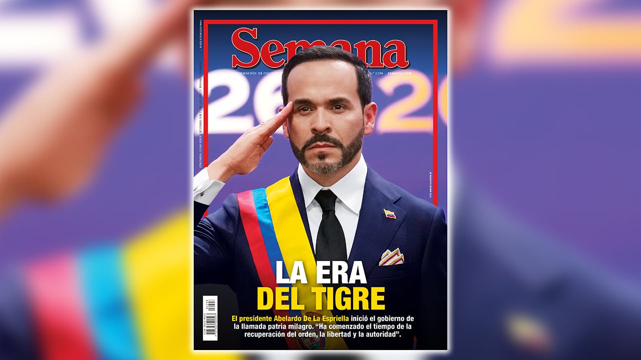 Abelardo De La Espriella se posesionó como presidente de Colombia.