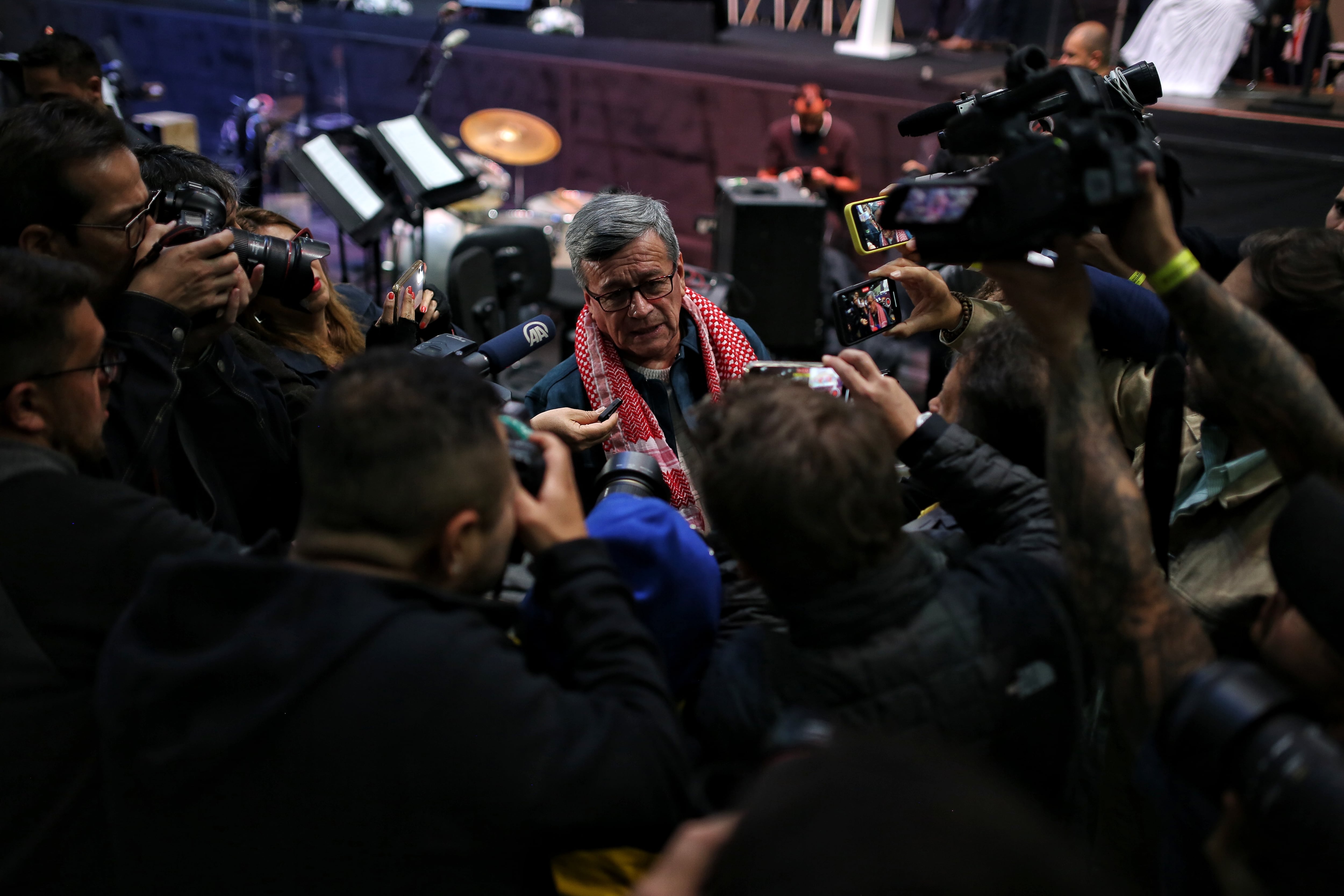 Mesa de Diálogos de Paz Gobierno de Colombia- Ejército de Liberación Nacional -ELN