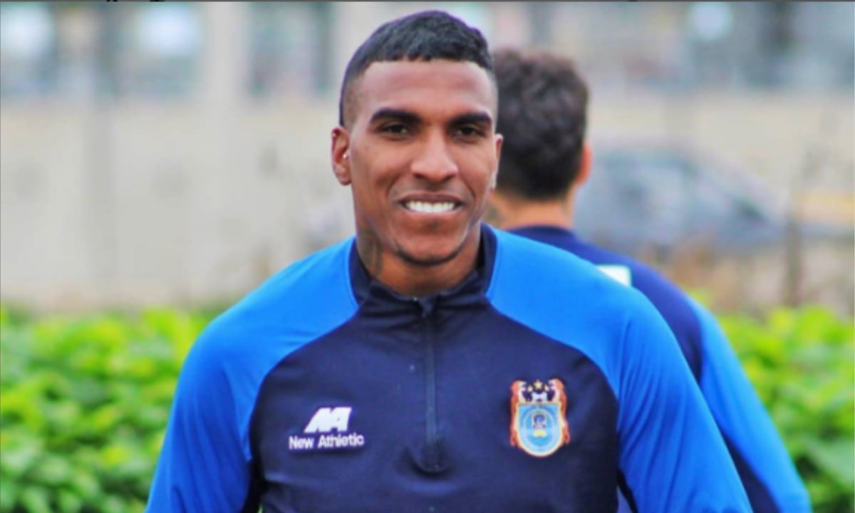 Johan Arango. Foto: Instagram oficial - 10aranguito