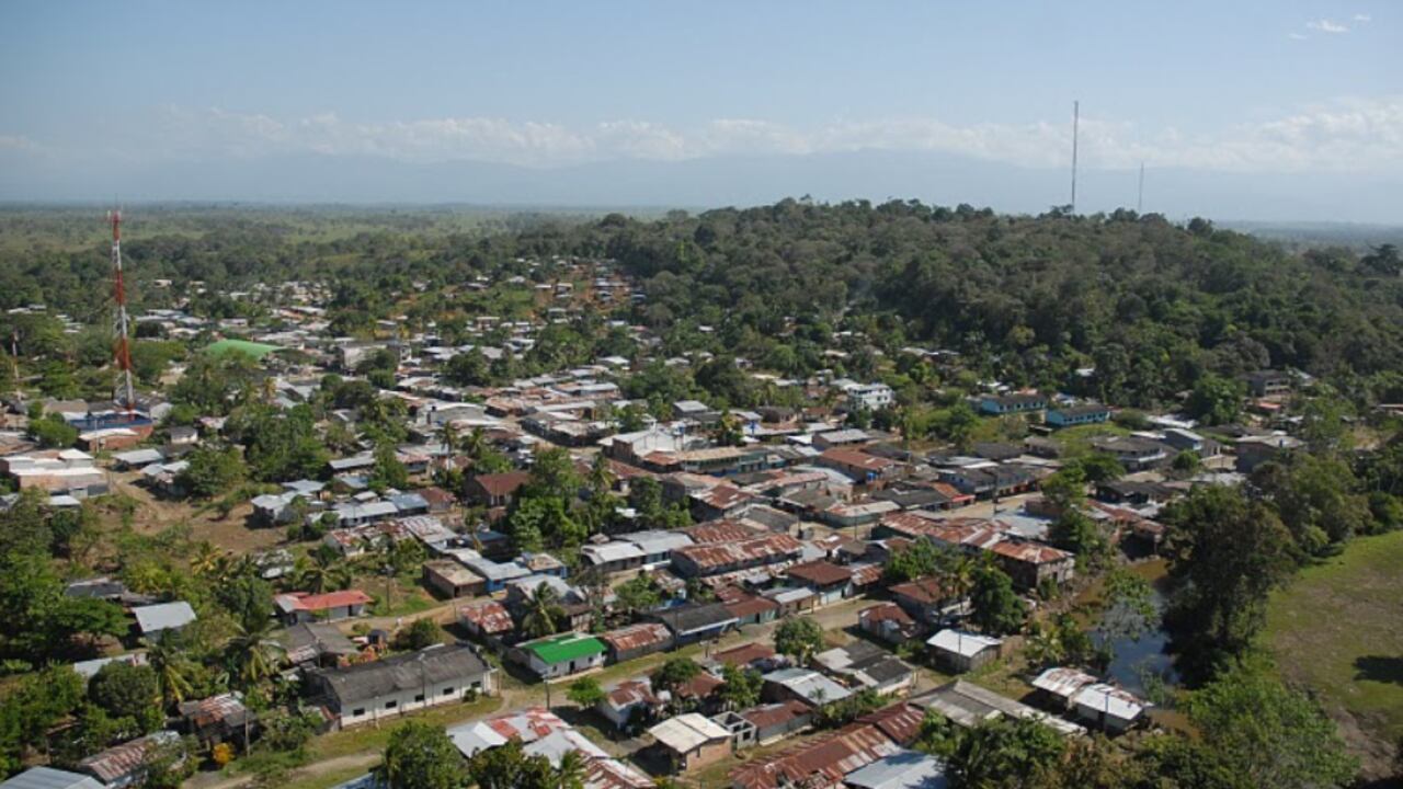 Nuevo Belén de Bajirá.