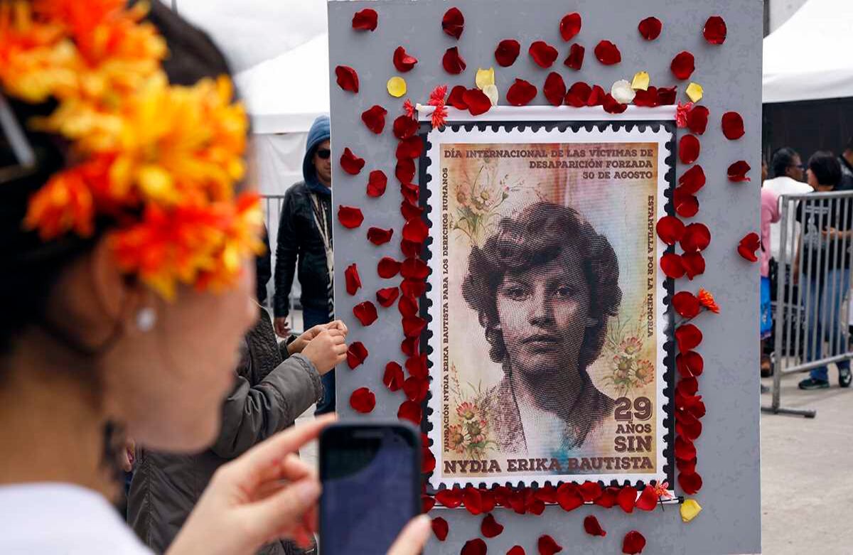 Nydia Erika Bautista, militante del M-19 desaparecida el 30 de agosto de 1987. Foto: León Darío Peláez / SEMANA  