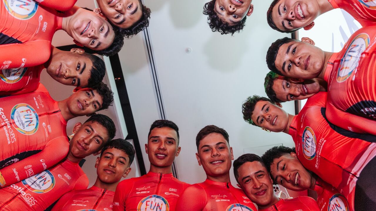Fundación Esteban Chaves lanza su equipo oficial de
ciclismo