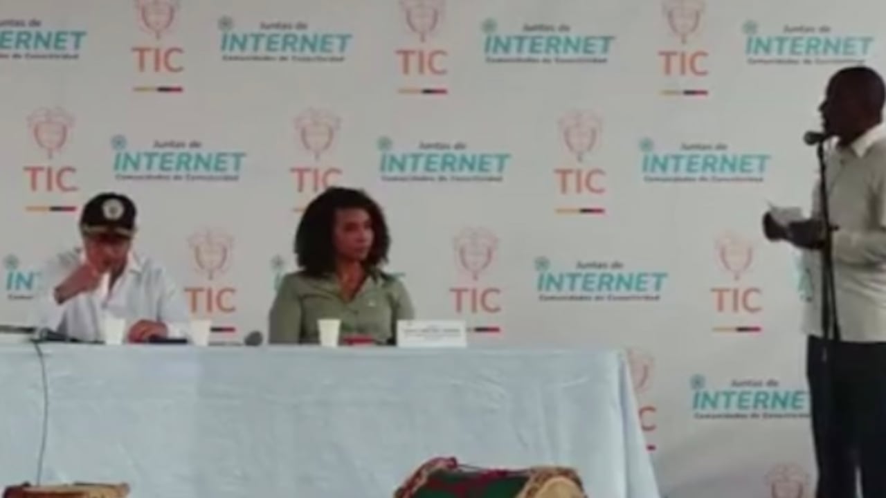 Líder social del Chocó reclamó a Petro