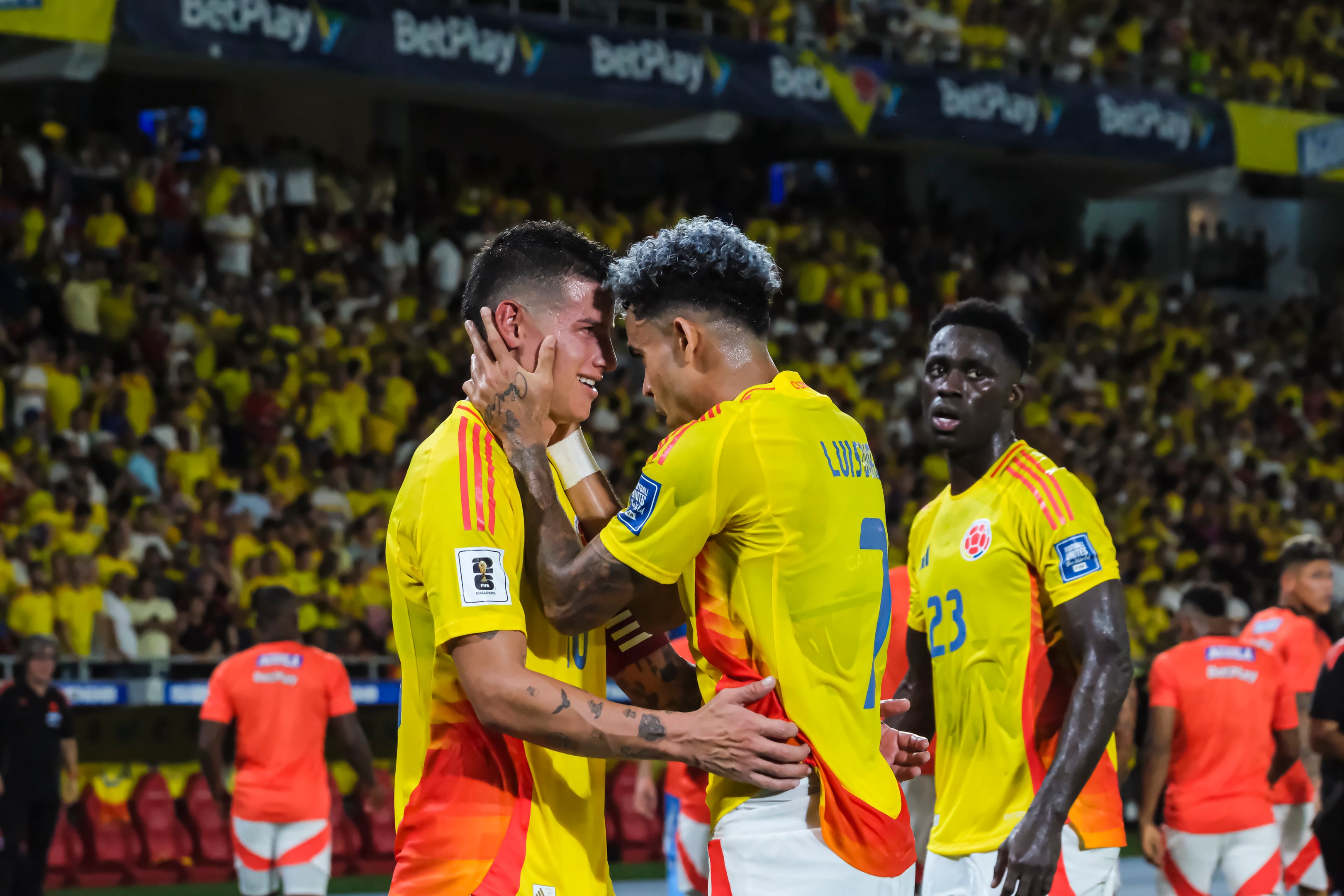 Selección Colombia tendrá amistosos antes del fin del 2025