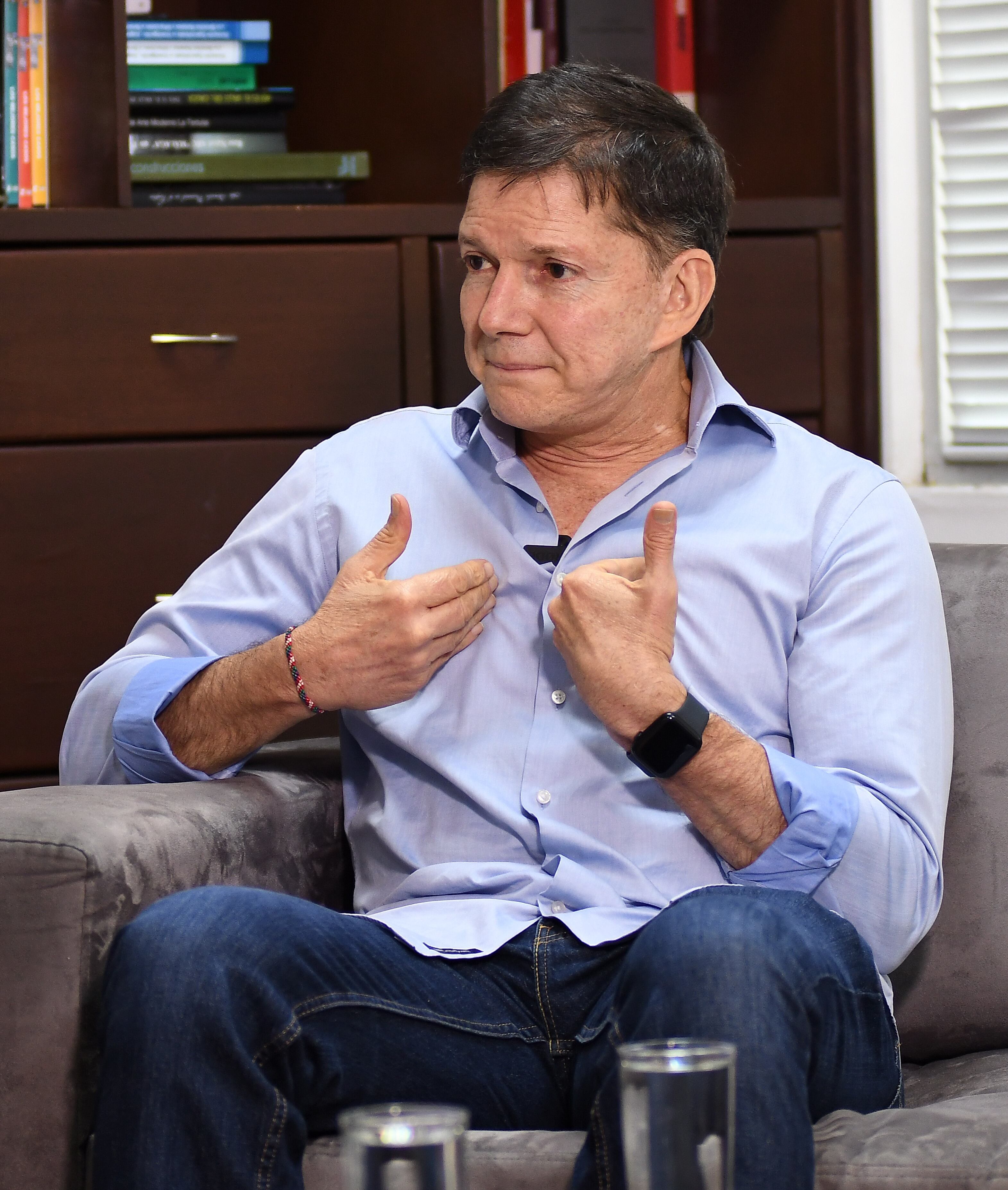 Wilson Ruiz exministro de justicia