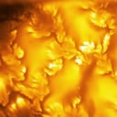 Imagen sin precedentes de la superficie del Sol capturada por el Observatorio Solar Nacional.