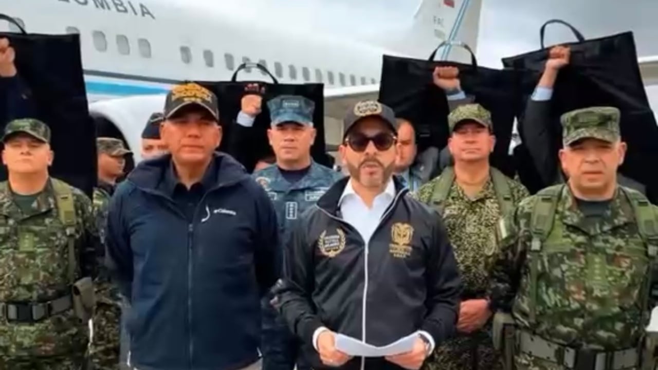 Abelardo De La Espriella reveló detalles de fuerte golpe al Clan del Golfo.