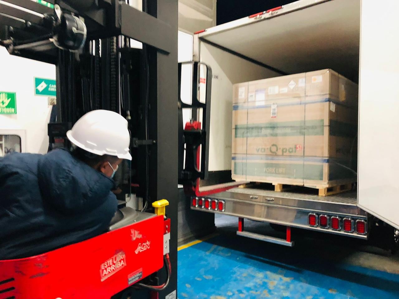 Covid-19 | Llegaron 501.600 vacunas de Janssen a Colombia