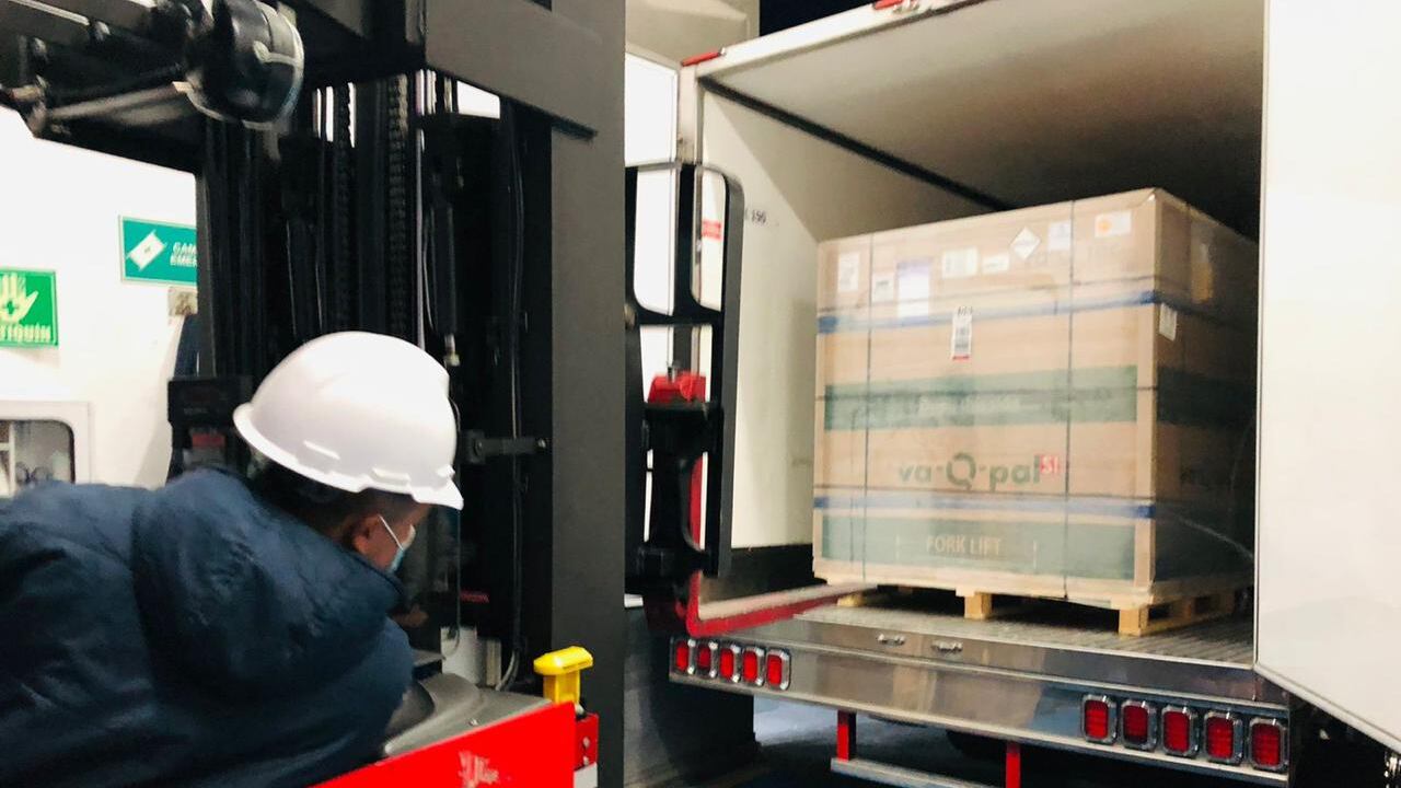 Covid-19 | Llegaron 501.600 vacunas de Janssen a Colombia