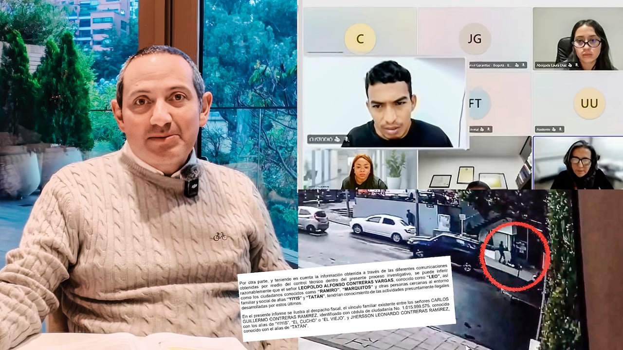 El empresario arrocero Gustavo Aponte fue asesinado a la salida de un gimnasio al norte de Bogotá en un crimen que, según la investigación citada, habría sido ejecutado por una oficina de sicarios que se equivocó de víctima.