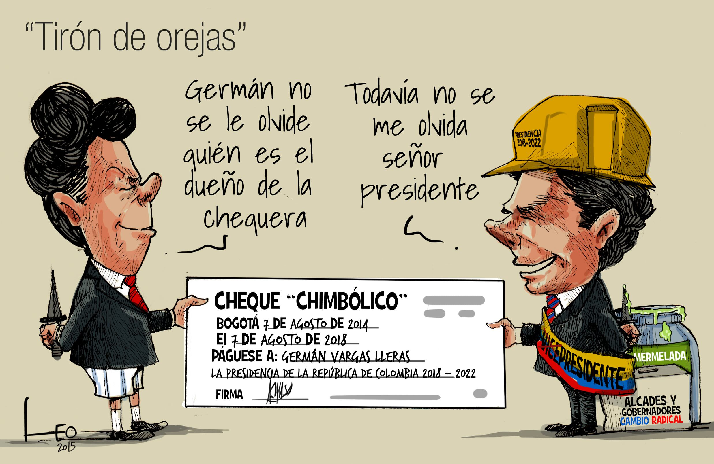 Caricatura: Leo Parra