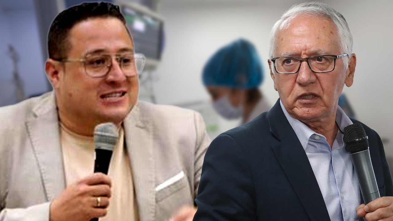 Guillermo Alfonso Jaramillo, ministro de salud.