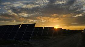 Parque Solar Cañahuate, ubicado en las operaciones mineras de Drummond Ltd. en el Cesar.