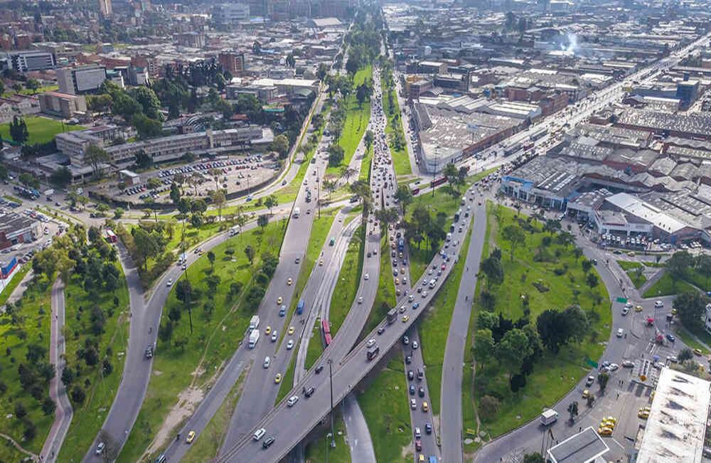  Intersección entre la avenida Las Americas y la Calle 13. Foto: Archivo particular