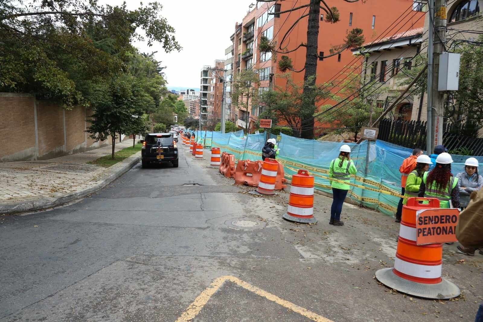 IDU tomó posesión de la obra de Conexiones Transversales Peatonales