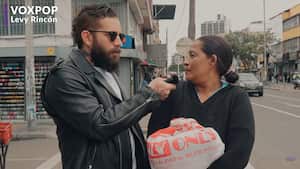 El influencer se quedó sin palabras ante algunas respuestas.