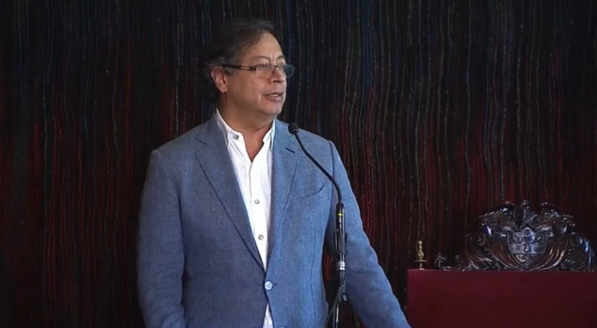 Presidente Gustavo Petro