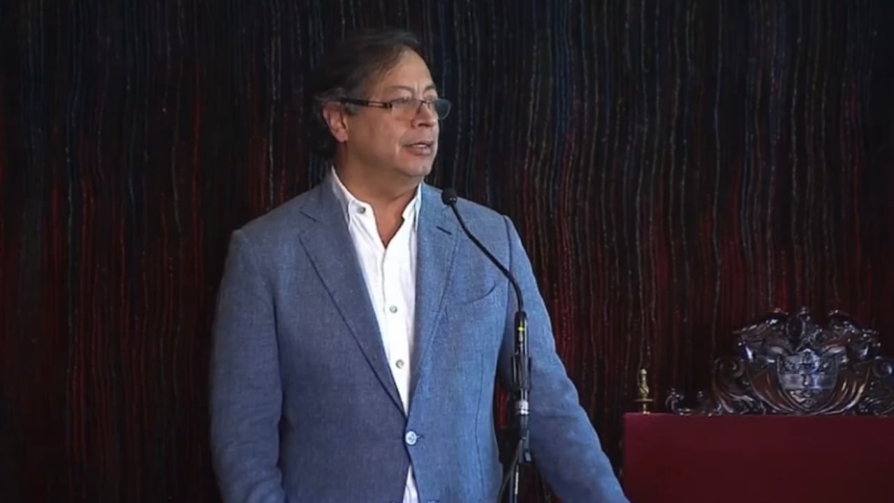 Presidente Gustavo Petro