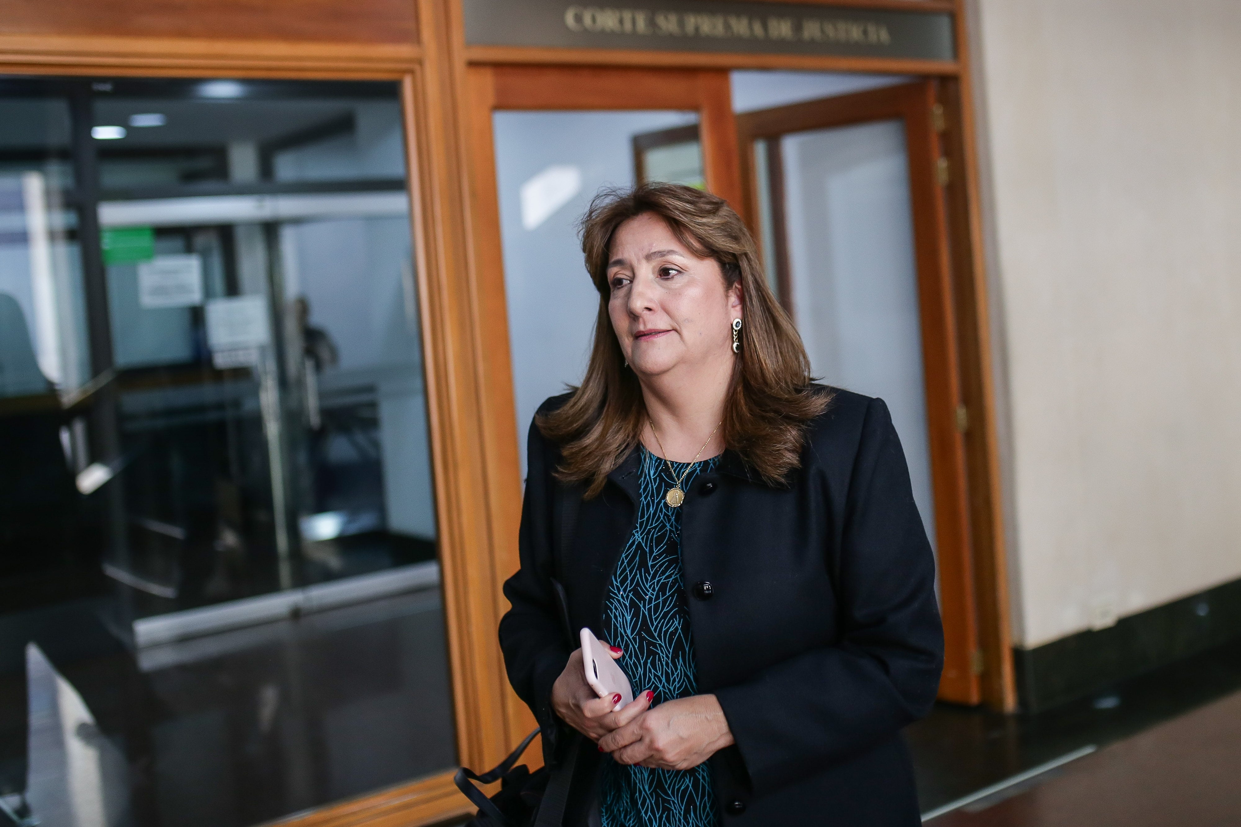 Ángela María Buitrago, exministra de Justicia.