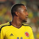 Dorlan durante un amistoso frente a México con la camiseta de la Tricolor