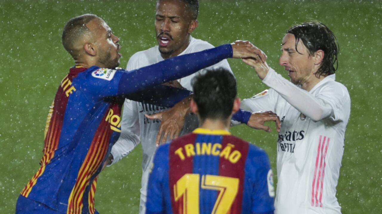 Real Madrid vs. Barcelona: Foto: AP / Manu Fernandez