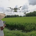 Los drones que diseña Vides y Lopéz pueden ser manipulados a distancia y operados a través de dispositivos móviles, control remoto o computador.