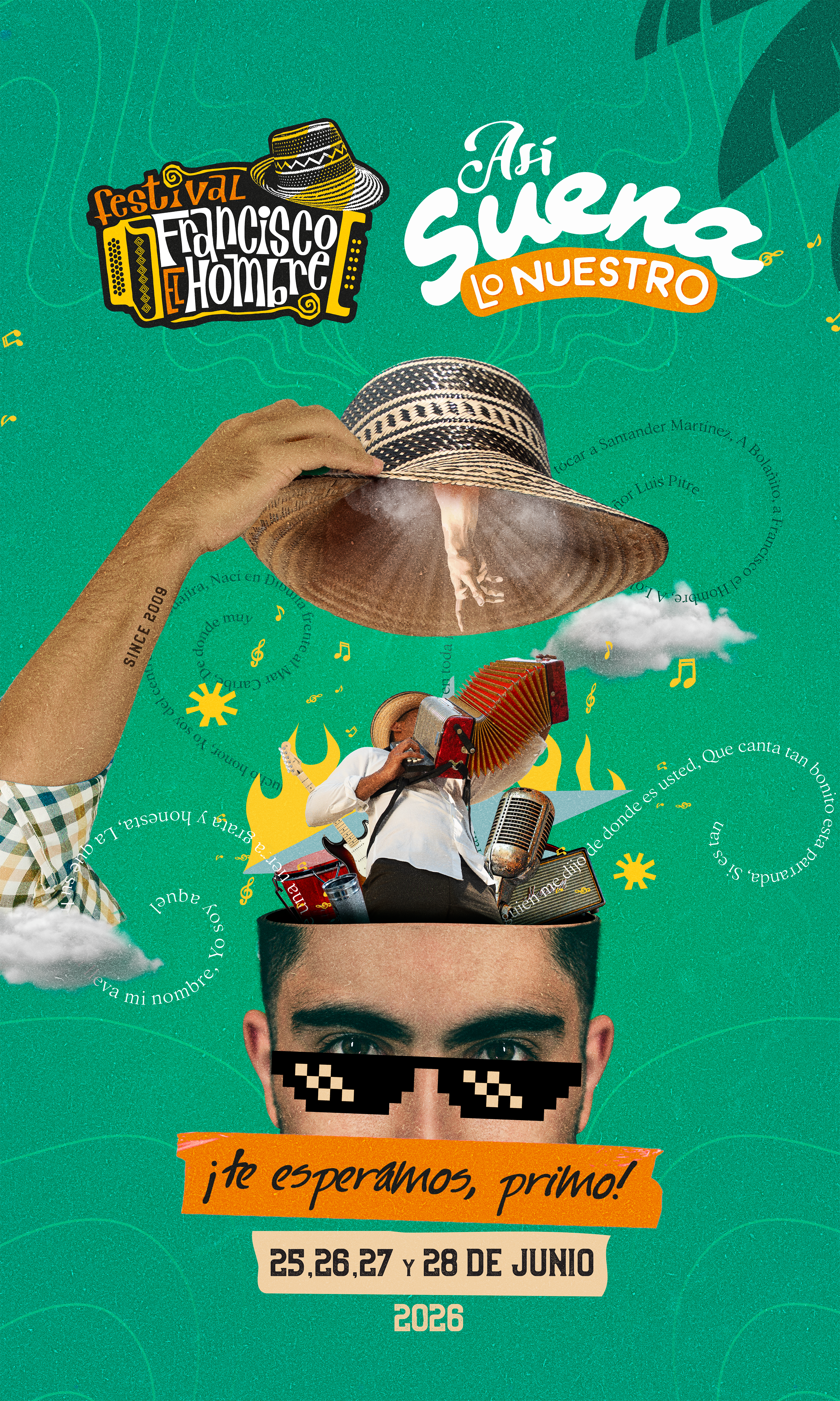 Festival Francisco el Hombre 2026