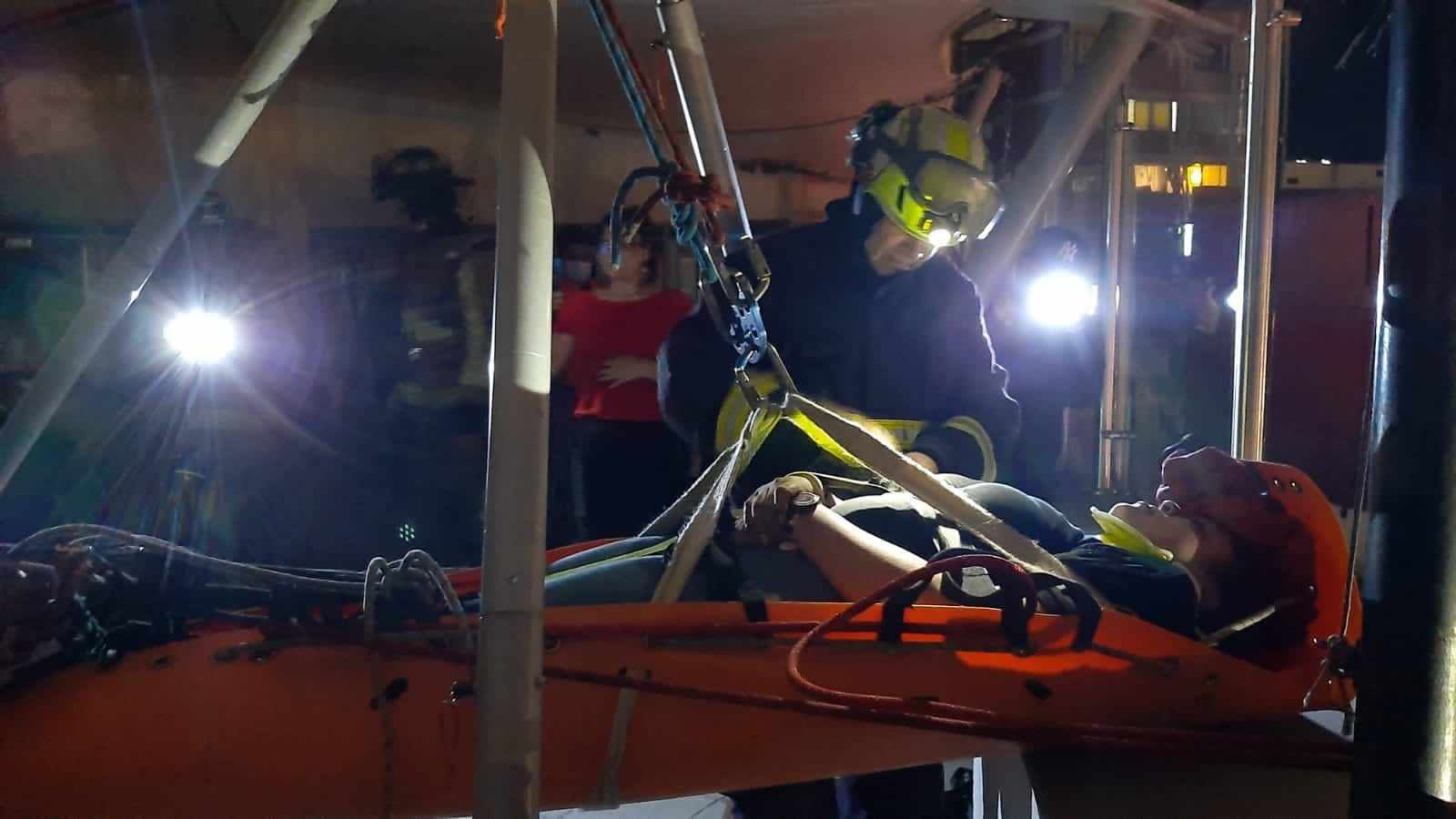 Simulacro de evacuación en Bogotá