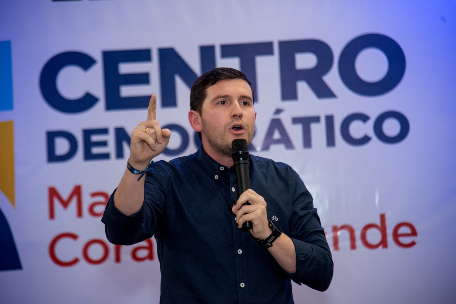 Juan Felipe Gómez, candidato a la Cámara de Representantes por el Valle del Cauca