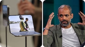 El directivo de Google explicó qué representa para Android la llegada de Apple a los plegables.