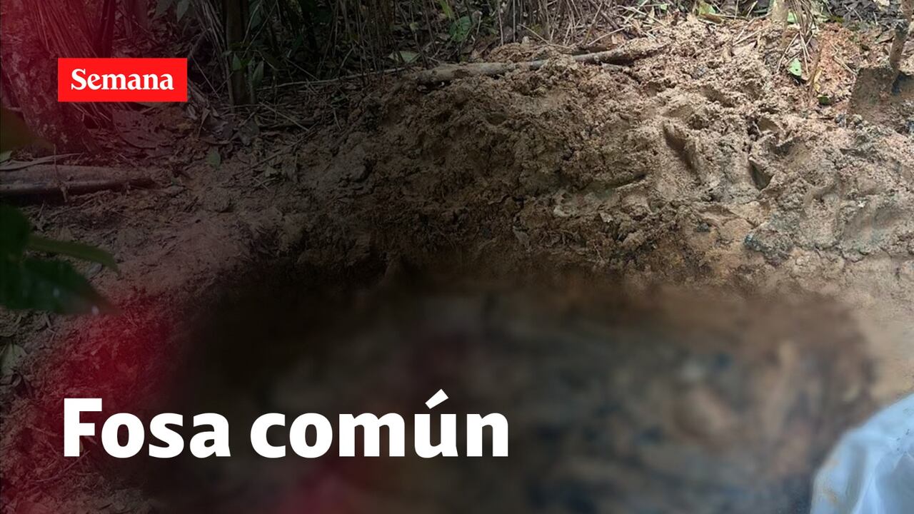 Un celular fue la clave para encontrar la fosa común con ocho cadáveres en Guaviare.