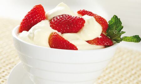 Las fresas con crema son de los productos que se consiguen en Arcabuco.  (Foto de referencia). 